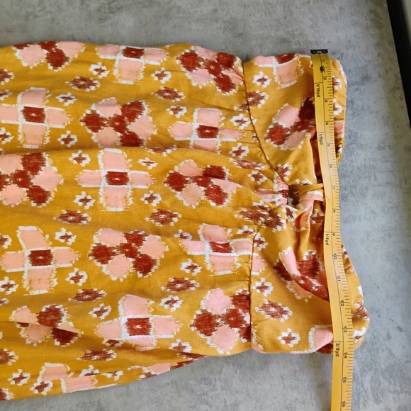 Aerie NWOT High Low Maxi Linen Sundress Womens Small Boho Bohemian Summer Beachy - Picture 13 of 15